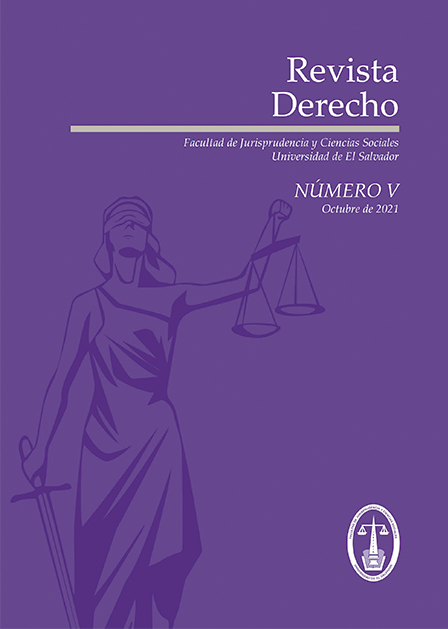 					Ver Revista Derecho No. V, Octubre 2021
				