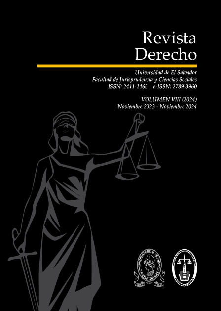 					Ver Vol. 8 Núm. 1 (2024): Revista Derecho
				