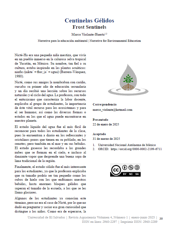 Centinelas gélidos