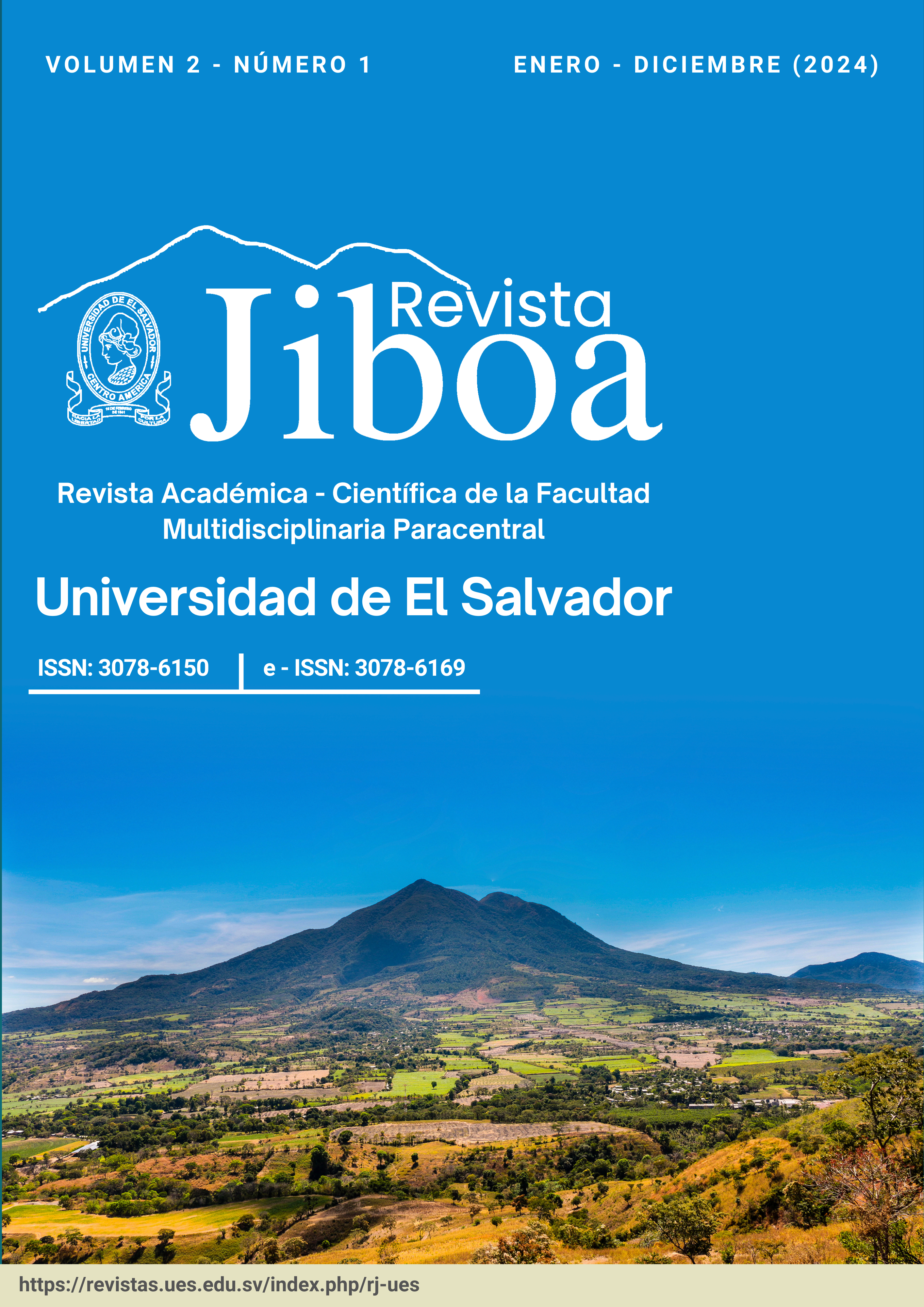 					Ver Vol. 2 Núm. 1 (2024): Revista Jiboa. Enero- diciembre 2024
				