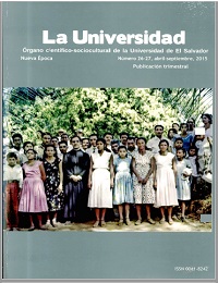 					Ver Vol. 8 Núm. 26-27 (2015): La Universidad, Nueva Época, Volumen 8, N.° 26-27, abril-septiembre 2015
				