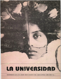 					Ver Núm. 1 (1994): Universidad de El Salvador May-Ago 1994 Nueva epoca Año CXIX No 1
				