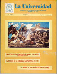 					Ver Núm. 7-8 (1989): La Universidad Año CXIV Numero 7-8 MAR-ABR 1989
				