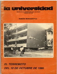 					Ver Núm. 05 (1987): La Universidad No 5 Año CXII Enero-Marzo de 1987
				