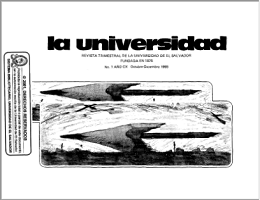 					Ver 1985: La Universidad No 1 Año CX Octubre-Diciembre 1985
				