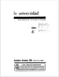 					Ver Núm. 6 (1969): La Universidad, No 6 Año 94 Noviembre-Diciembre 1969
				