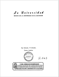 					Ver 1958: La Universidad, 1958
				