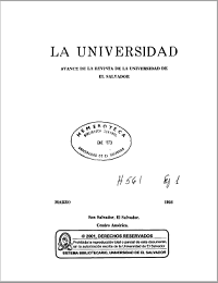 					Ver 1956: La Universidad, Marzo 1956
				