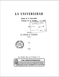 					Ver 1948: La Universidad, 1948
				