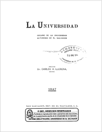 					Ver 1947: La Universidad, 1947
				