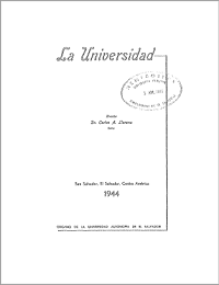					Ver 1944: La Universidad, 1944
				