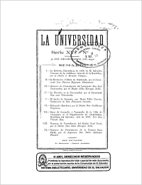 					Ver Núm. 4 (1930): La Universidad, No 4 1930
				