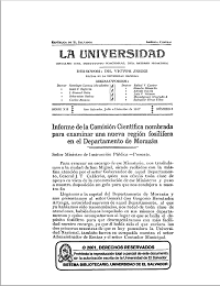 					Ver Núm. 3 (1917): La Universidad, No 3 1917
				