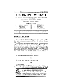 					Ver Núm. 12 (1916): La Universidad, No 12 1916
				