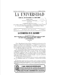 					Ver Núm. 9 (1915): La Universidad, No 9 1915
				