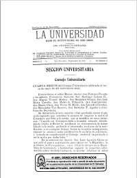 					Ver Núm. 2 (1913): La Universidad, Serie X No 2 1913
				
