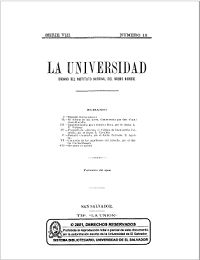					Ver Núm. 12 (1912): La Universidad, Serie VIII No 12 1912
				