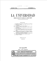					Ver Núm. 8 (1911): La Universidad, Serie VIII No 8 1911
				