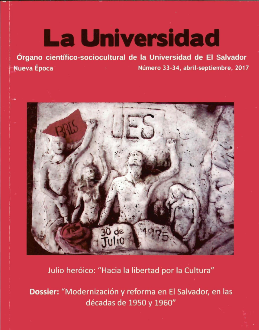					View La Universidad, Nueva Época, Volumen 10, N.°  33-34,  abril-septiembre 2017
				