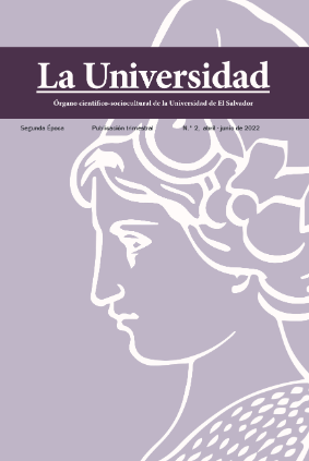 					Ver La Universidad Segunda Época, Volumen 1, N.° 2,  abril - junio 2022
				