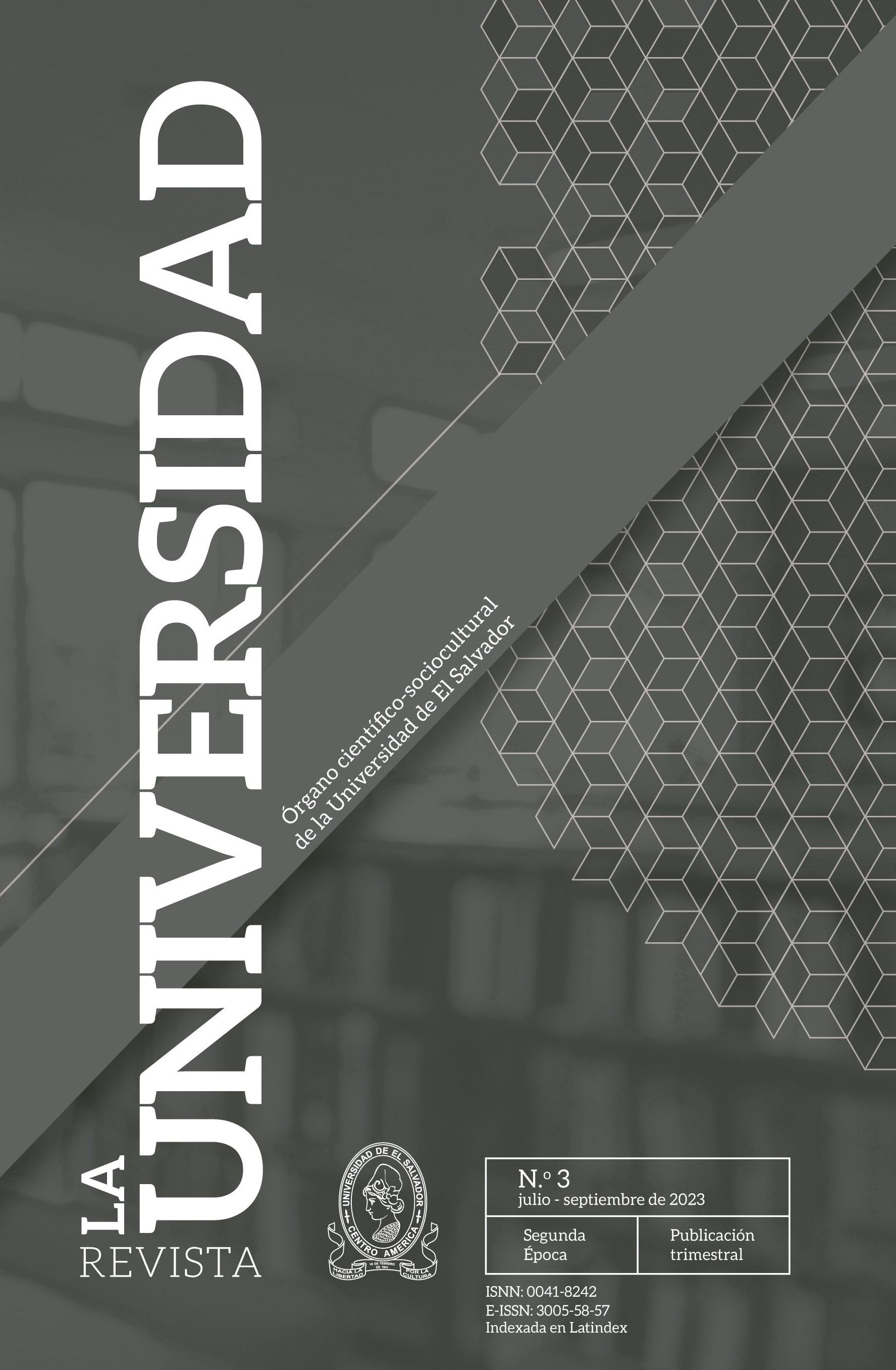 					Ver La Universidad Segunda Época, Volumen, N.° 3,   julio - septiembre 2023
				