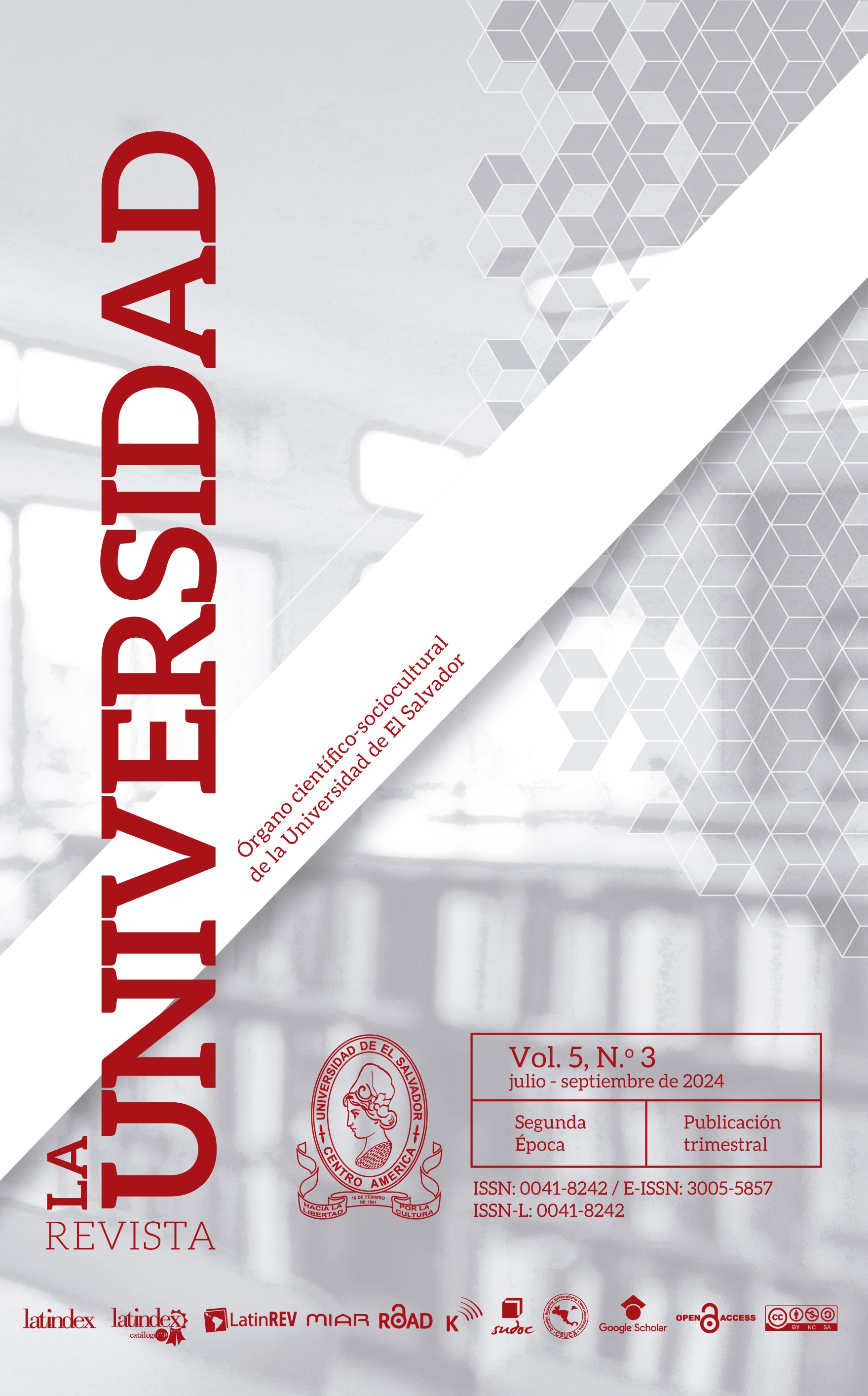 					Ver La Universidad Segunda Época, Volumen 5 N.° 3, julio - septiembre 2024
				