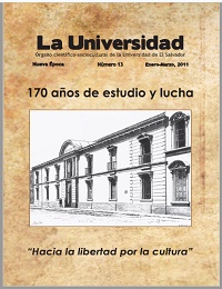 					Ver Vol. 4 Núm. 13 (2011): La Universidad, Nueva Época, Volumen 4, N.° 13,  enero-marzo, 2011
				
