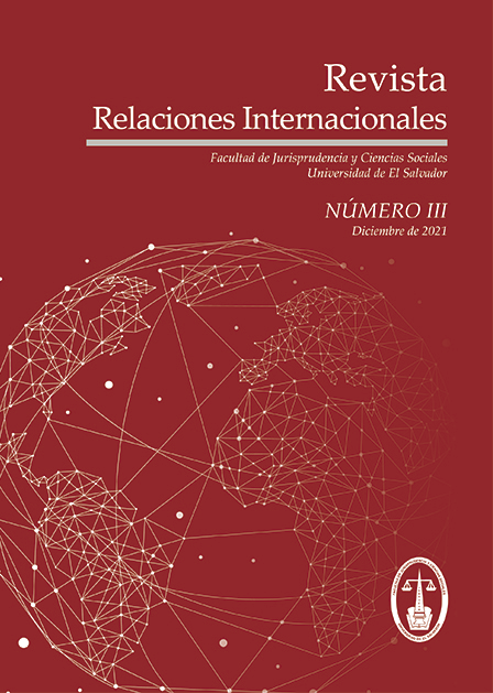 					Ver Vol. 3 (2021): Revista Relaciones Internacionales
				