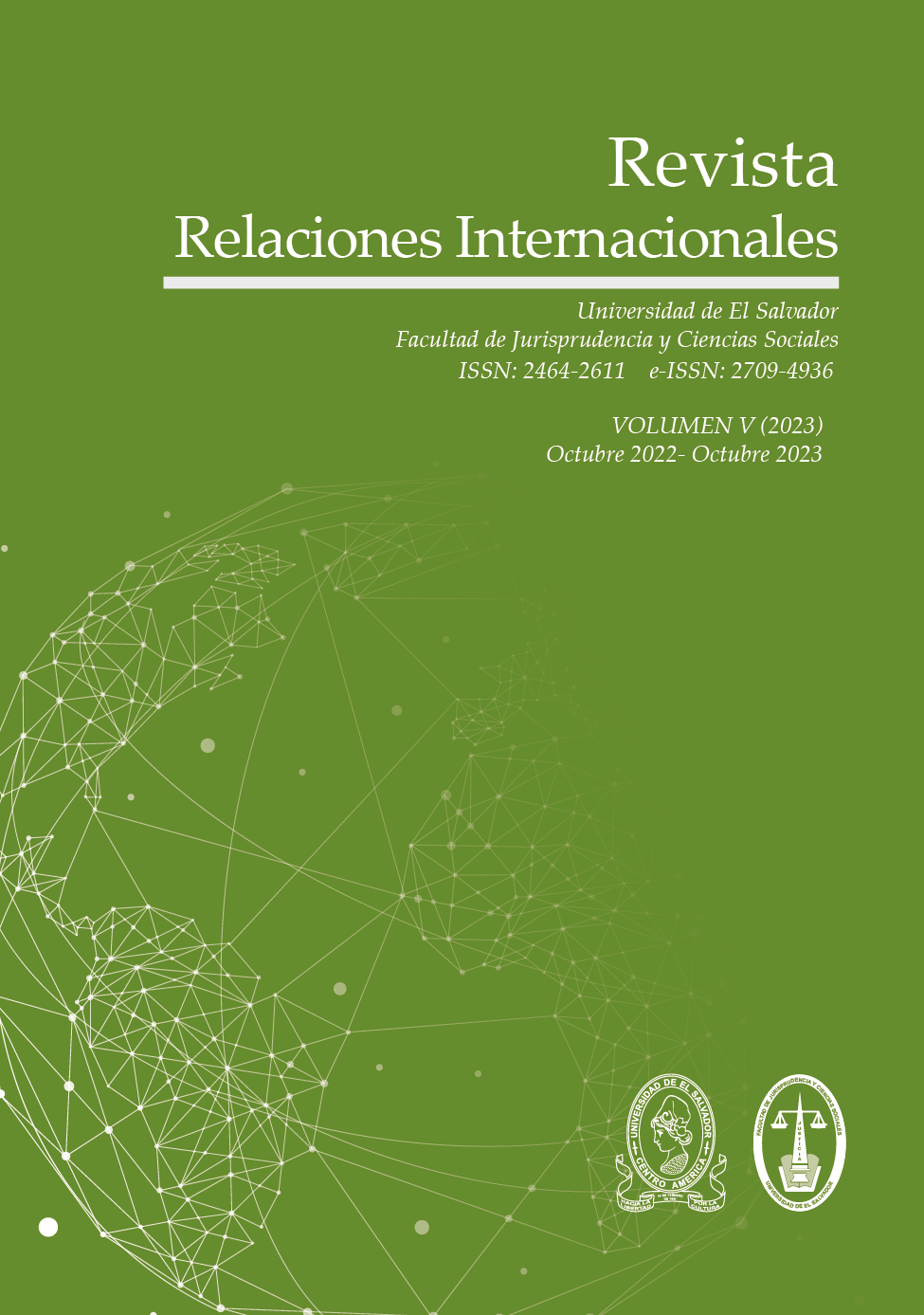 Revista Relaciones Internacionales Vol. 5 (2023)