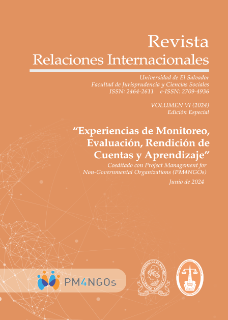					Ver Vol. 6 Núm. 1 (2024): Revista Relaciones Internacionales (Edición Especial)
				