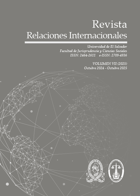 Revista Relaciones Internacionales
