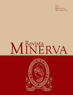 					Ver Revista Minerva vol. 1, no. 2 enero - marzo 2018
				