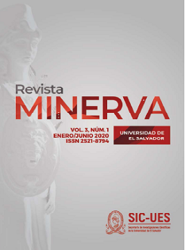 					Ver Revista Minerva Vol. 2, no. 2 julio - diciembre 2019
				