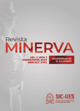 					View Revista Minerva Vol. 3, no. 1, enero-junio 2020
				