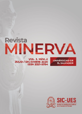					Ver  Revista Minerva Vol. 3, no. 2, julio - diciembre 2020
				