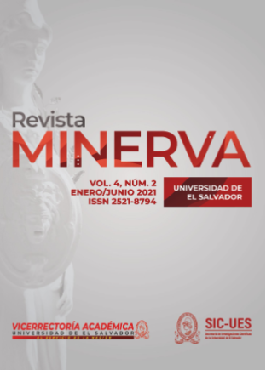 					Ver Revista Minerva Vol. 4, no. 2, enero - junio 2021
				
