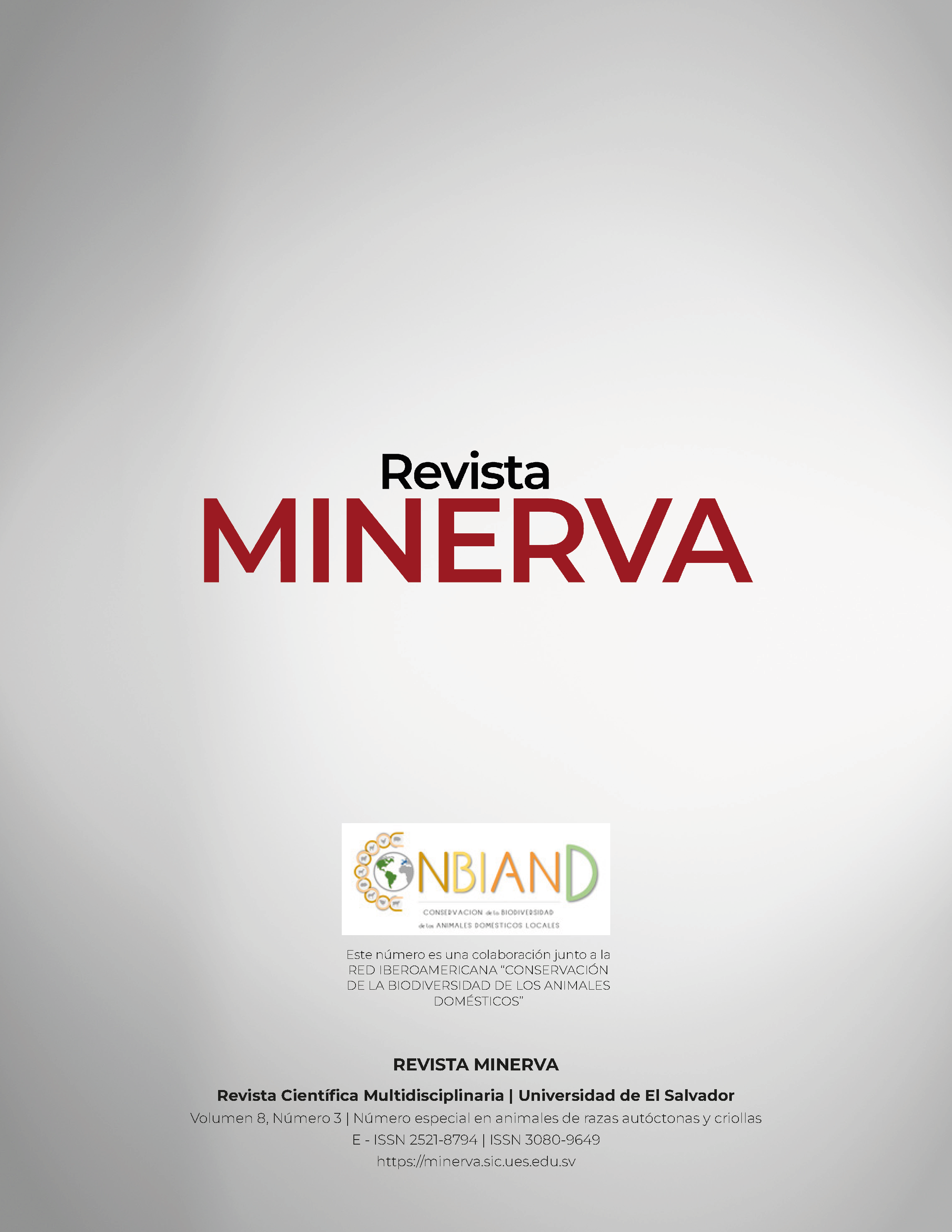 					Ver Vol. 8 Núm. 3: Revista Minerva vol. 8, no. 3, diciembre 2025
				